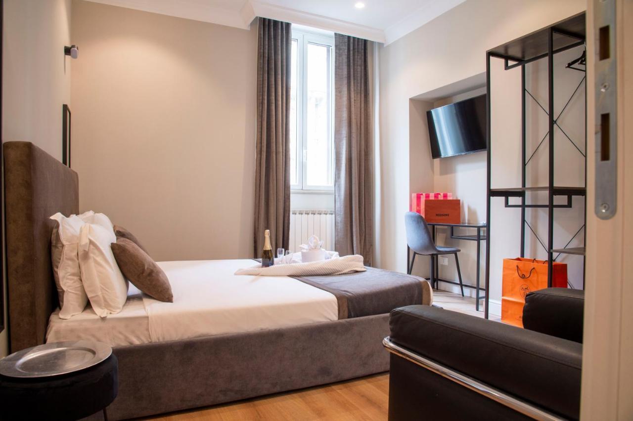 Ad Suites Tritone Roma Exterior foto